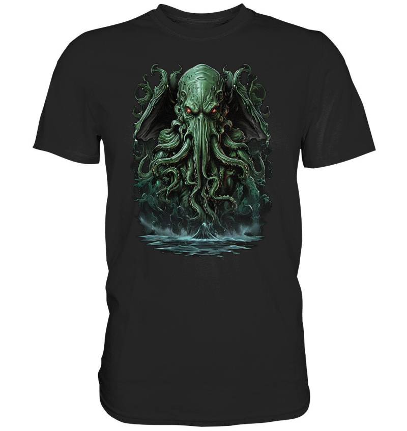 Cthulhu - Classic Shirt von QuesteeDE