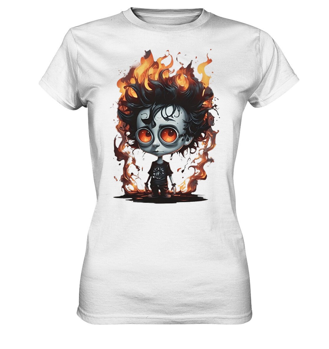 Cute & Hot - Ladies Premium Shirt von QuesteeDE
