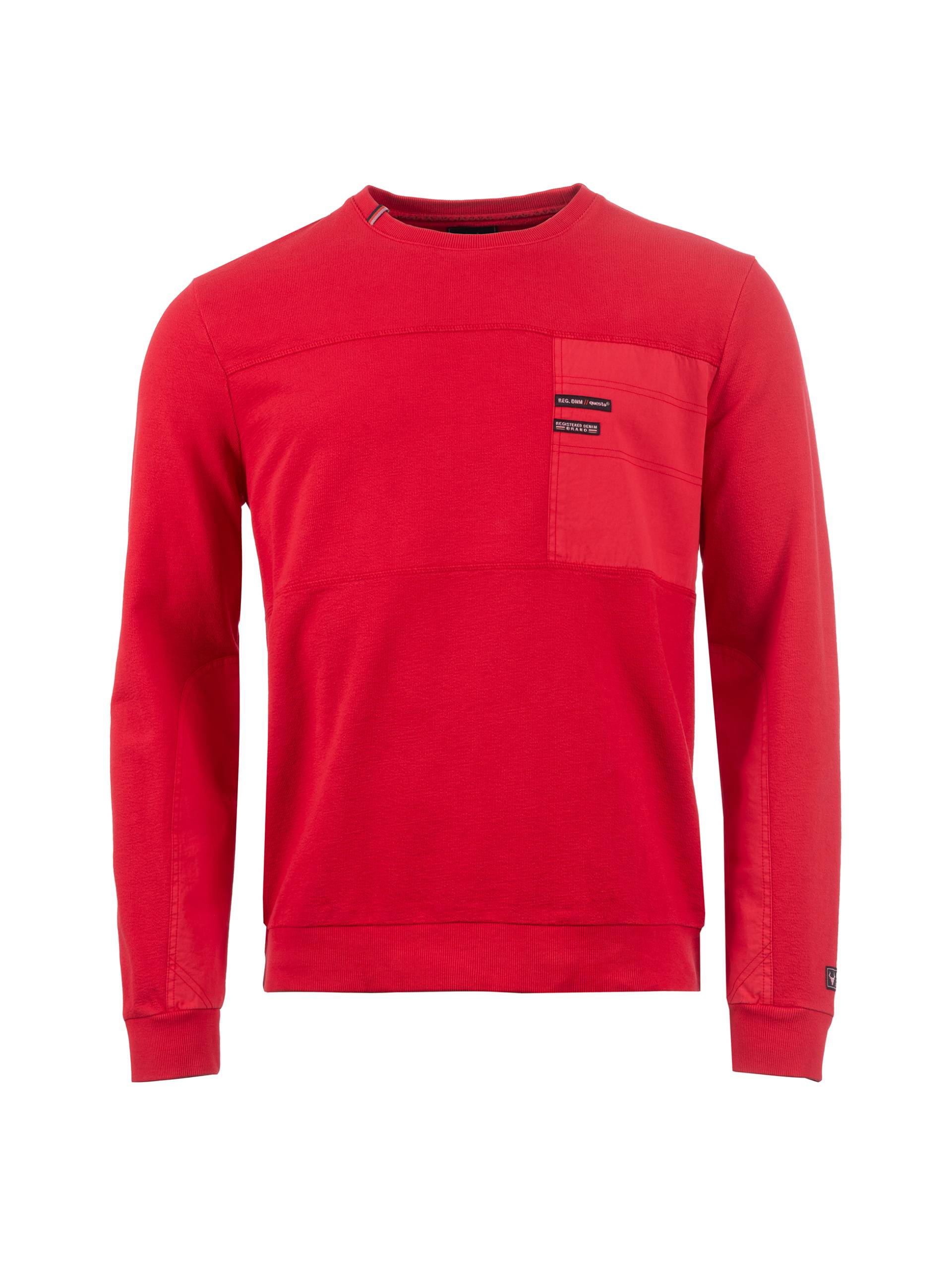Questo Langarmshirt GerardQU cayenne von Questo
