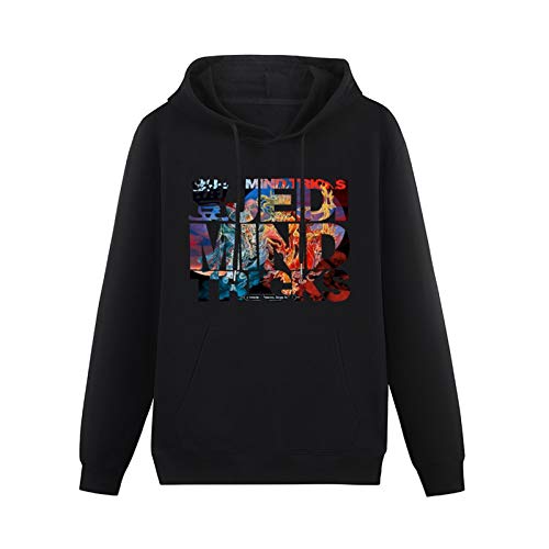 questo Men's Hoodies Jedi Mind Tricks Stacked Logo Sweatshirt Pullover Classic Hoody L von questo