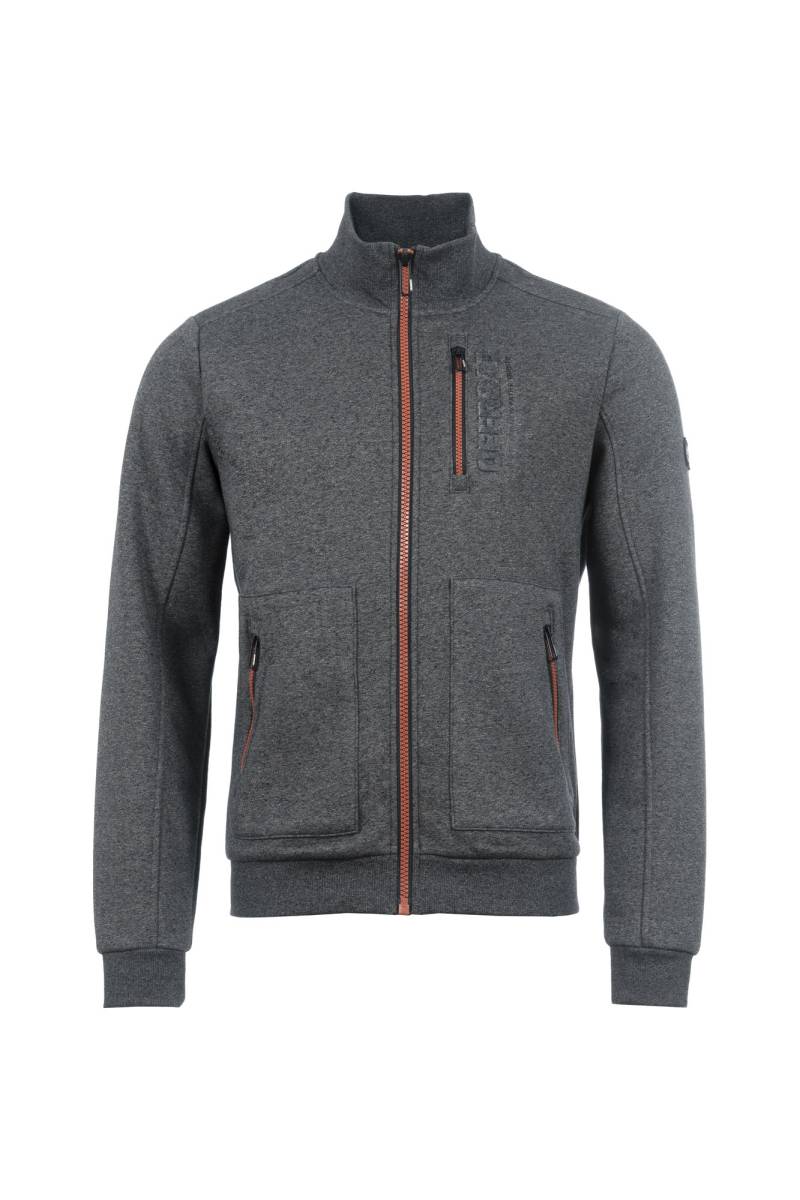 Questo Sweatjacke HamletQU anthracite von Questo