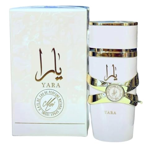 Yara Parfum MOI Weißer arabischer Unisex-Duft, lang anhaltend & luxuriös, 100 EDP Yara Parfum MOI Weißer arabischer Unisex-Duft, lang anhaltend & luxuriös, 100 EDP von QuiQia