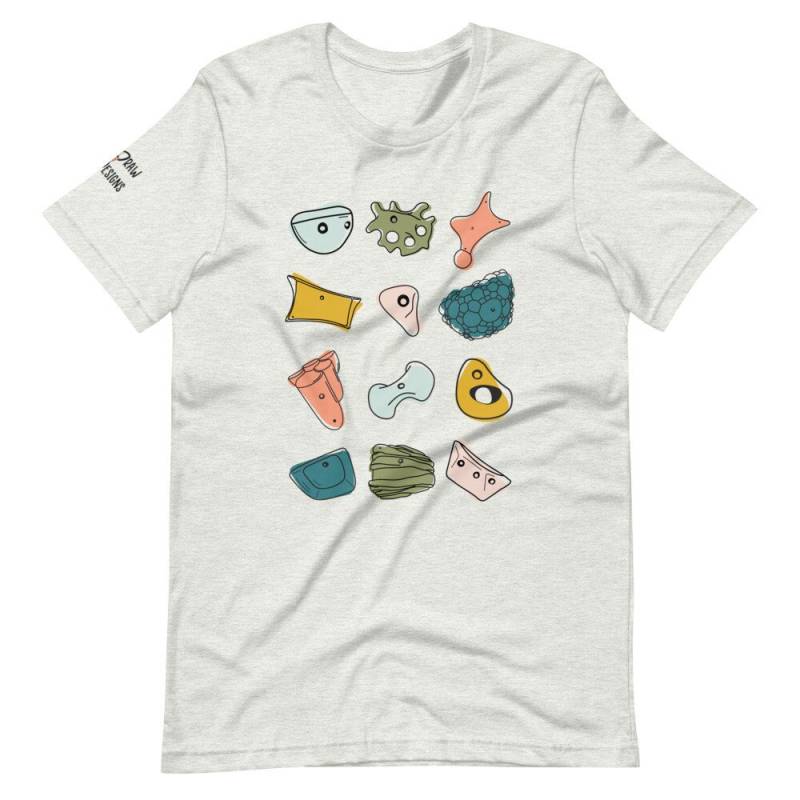 Klettern Hält T-Shirt - Klettershirt | Bouldering Geschenk Kletterer Klettern Hält T-Shirt - Klettershirt | Bouldering Geschenk Kletterer von QuickDrawDesignss