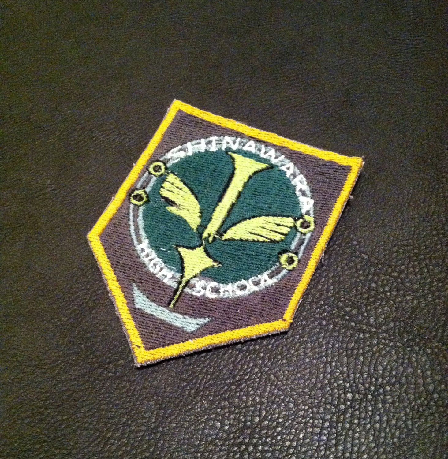 Aldnoah Null Shinawara High School Bestickt Cosplay-Patch von QuidVis