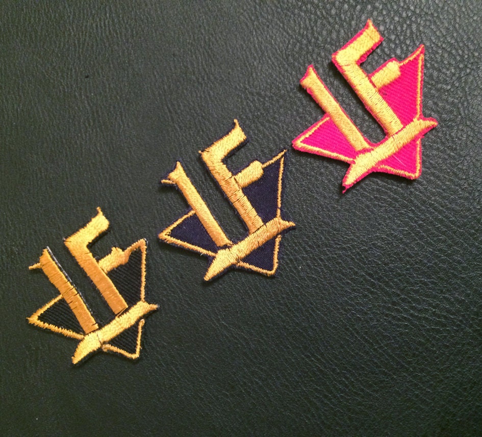 Baka Und Testschule Uniform Bestickte Cosplay Patches von QuidVis