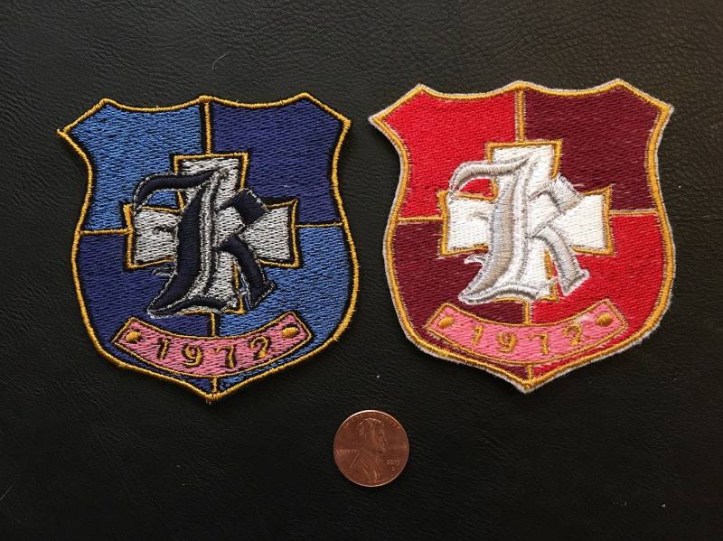 Clannad Hikarizaka Private High School Wappen Bestickt Cosplay-Patch von QuidVis