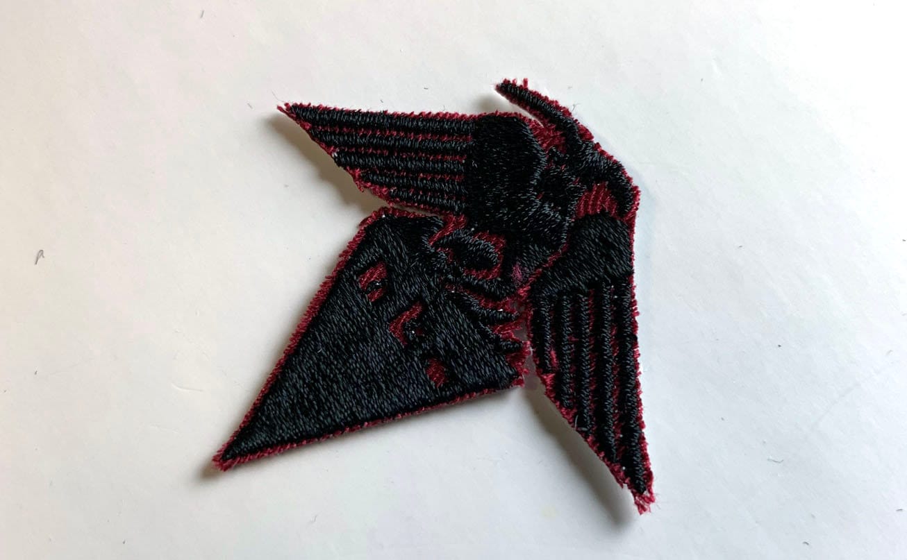 Dangan Ronpa Kyoko Kirigiri Bestickter Cosplay Aufnäher von QuidVis