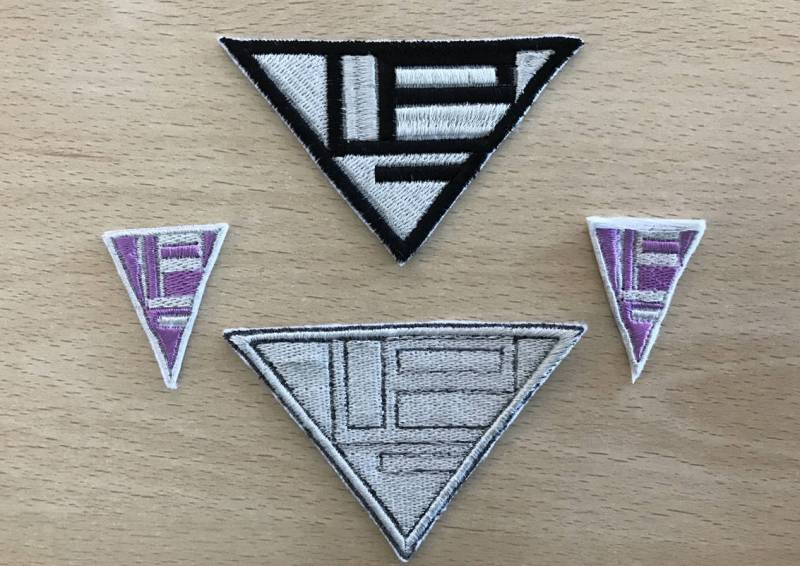 Dangan Ronpa V3 Kaede Akamatsu Bestickte Cosplay Patches von QuidVis