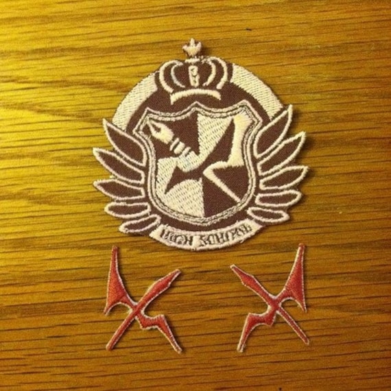 Dangan Ronpa Zero Ryouko Otonashi Cosplay Patches von QuidVis