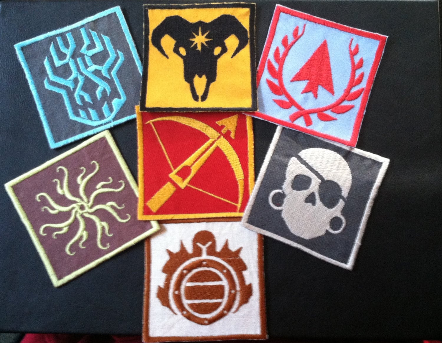 Dragon Age 2 - Begleiter Aufnäher/Patches von QuidVis