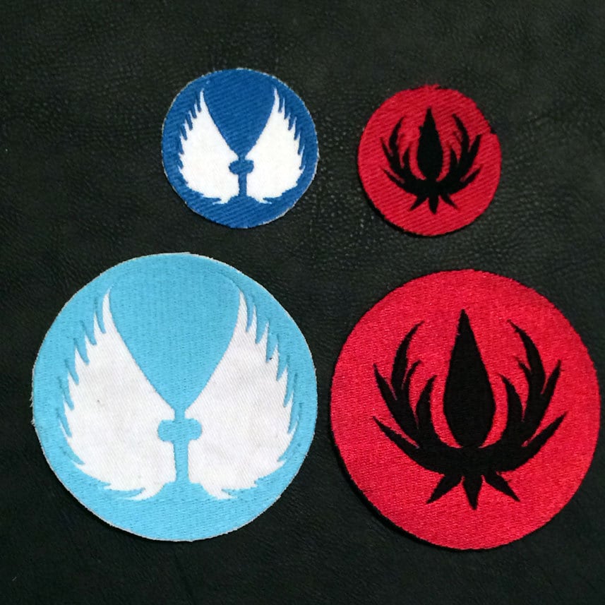 Dragon Age 2 - Freundschafts- Und Konkurrenz Patches von QuidVis