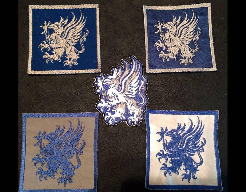 Dragon Age - Grey Warden Griffon Aufnäher/Patch von QuidVis