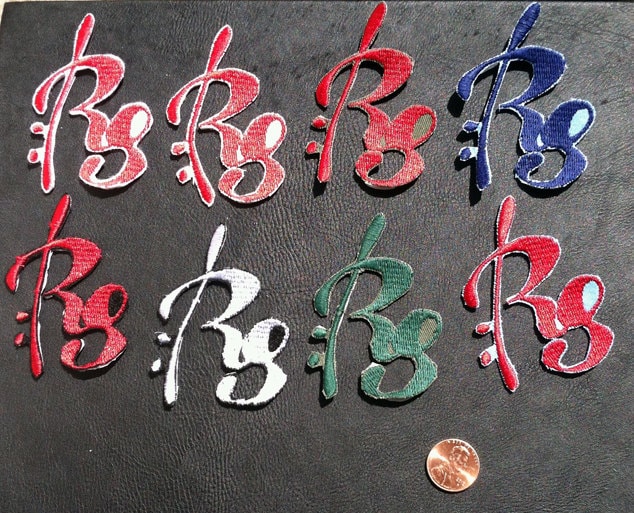 Gekkan Shoujo Nozaki-Kun Bestickter Aufnäher von QuidVis