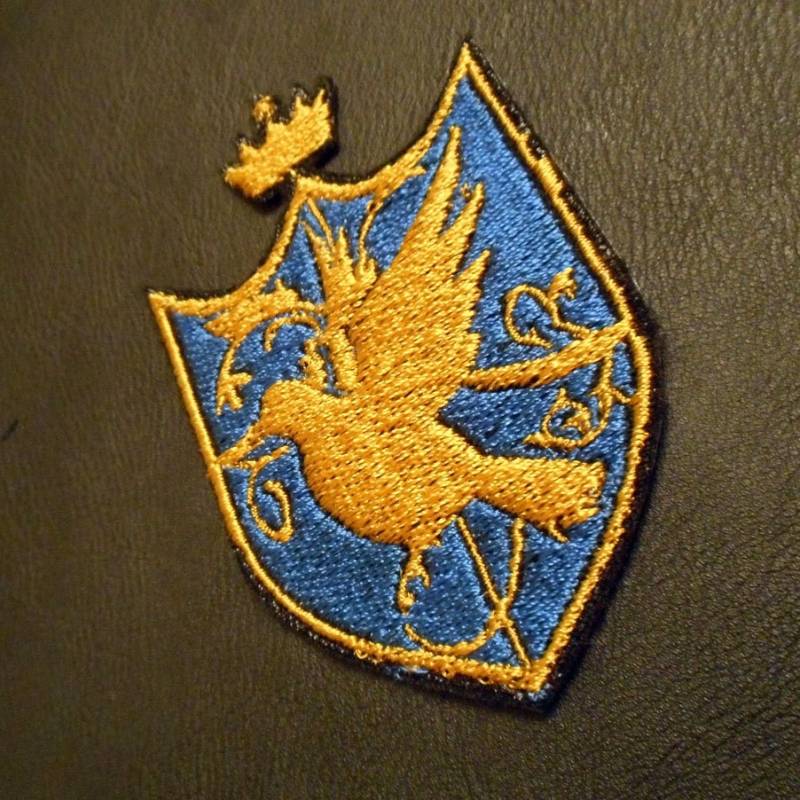 Hatoful Boyfriend St. Pigeonation Institute Bestickt Schule Uniform Aufnäher von QuidVis