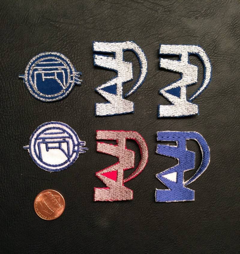 Komaru Naegi Dangan Ronpa Ein Weiteres Ende Bestickte Cosplay Patches von QuidVis