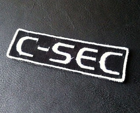 Mass Effect C-Sec Gestickt Patch von QuidVis