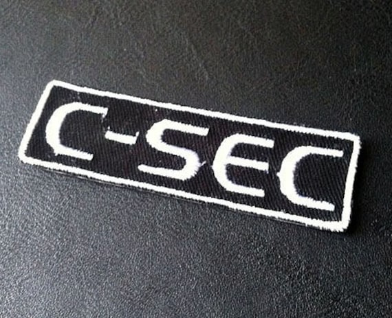 Mass Effect C-Sec Gestickt Patch von QuidVis