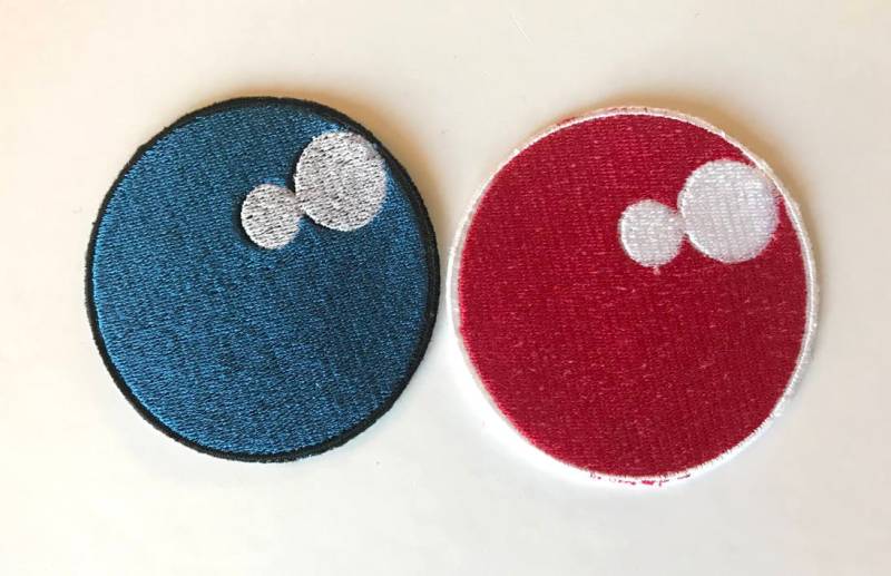 Mokona Orb Bestickte Cosplay Patches von QuidVis