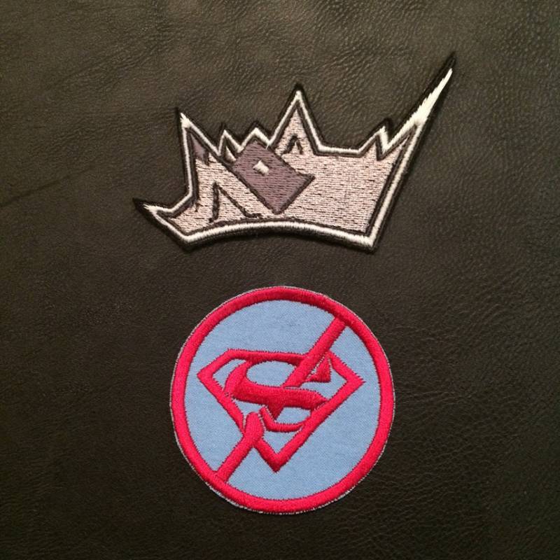 Roy Harper Logo Aufnäher von QuidVis