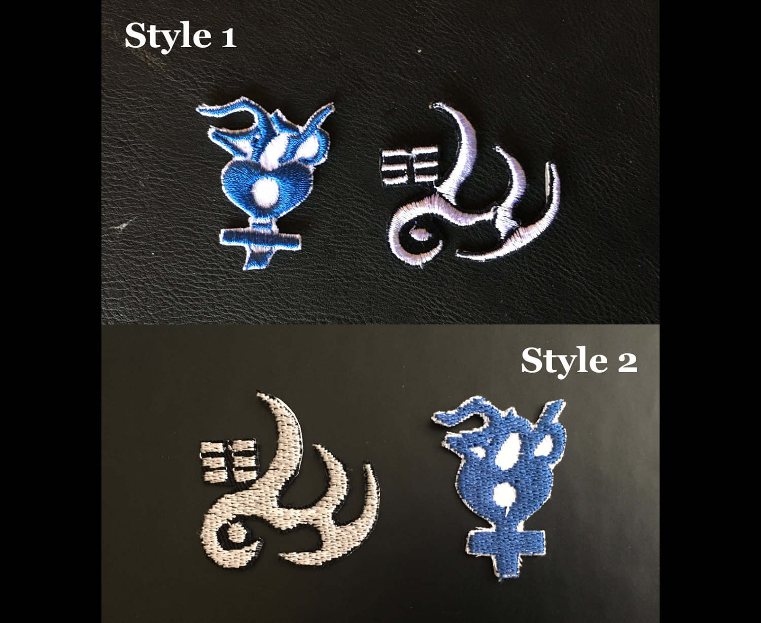 Super Dangan Ronpa 2 Peko Oder Tsumiki Bestickte Cosplay Patches von QuidVis