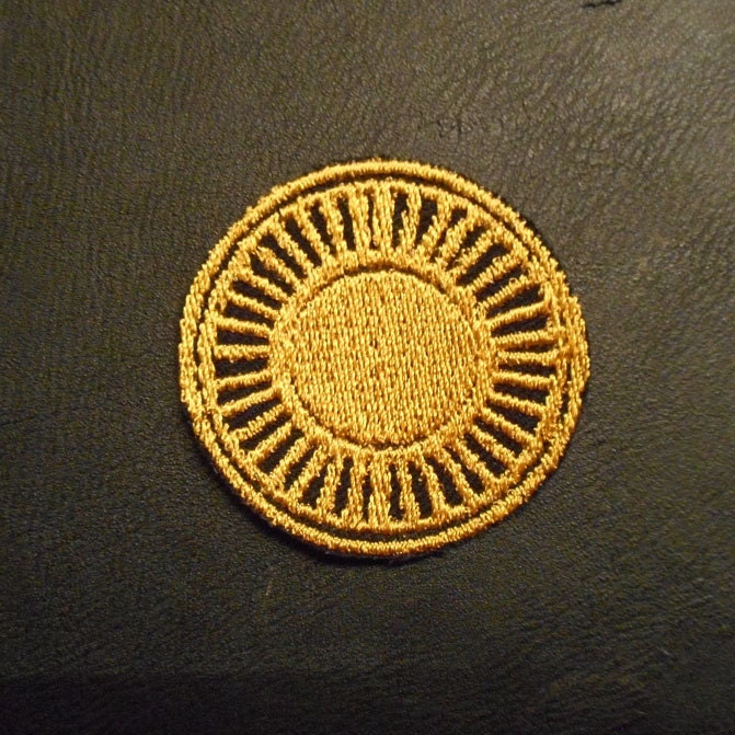 Touken Ranbu Ookurikara Bestickte Cosplay Patches von QuidVis