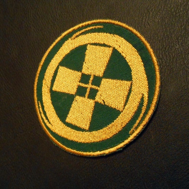 Touken Ranbu Otegine Cosplay Patches Bestickt von QuidVis