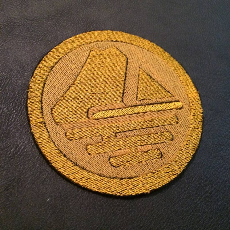 Touken Ranbu Yamanbagiri Bestickter Cosplay Aufnäher von QuidVis