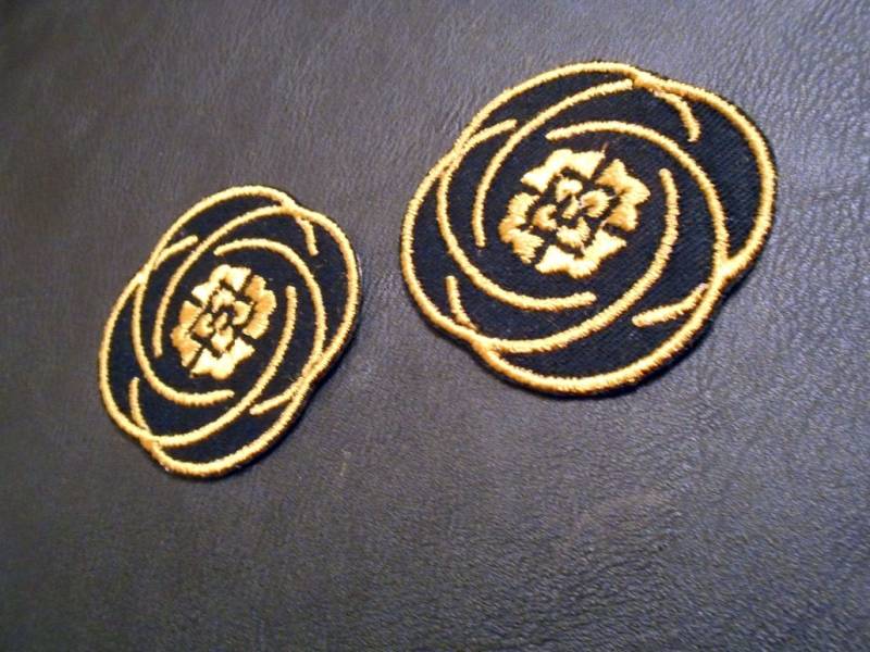 Touken Ranbu Yamato Patches Keine Kami Yasusada Gestickte Cosplay von QuidVis