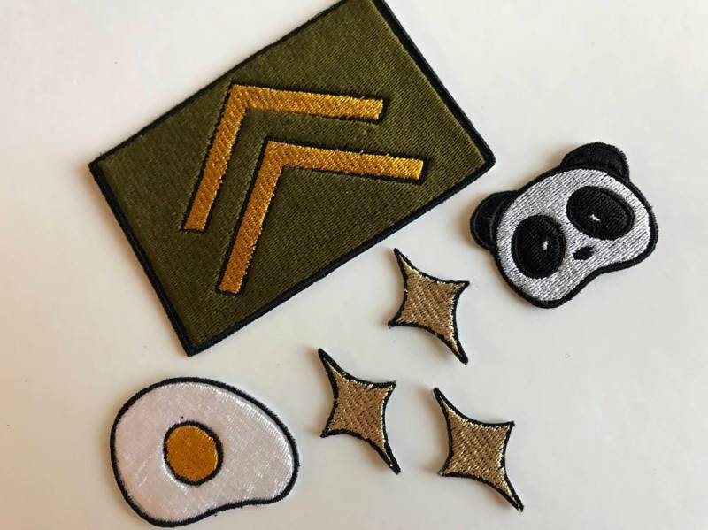 Traum-Papa-Amanda Bestickte Cosplay Patches von QuidVis