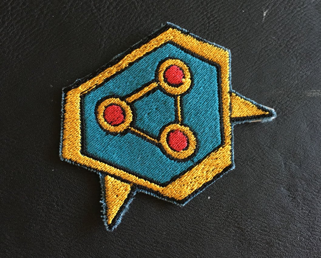 Valvrave Sakumori Academy Bestickter Cosplay Aufnäher von QuidVis