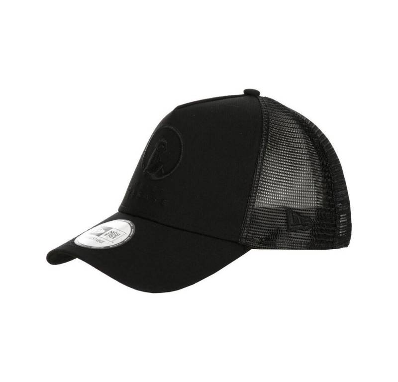 Quiet Please Baseball Cap CORE EF TRUCKER TENPOI ALLBLACK von Quiet Please
