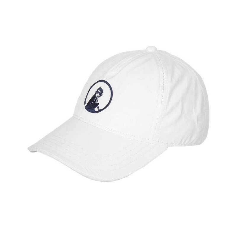 Quiet Please Baseball Cap Court Cap K white von Quiet Please