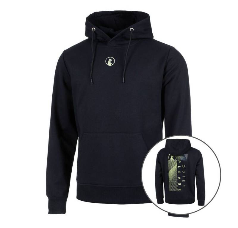 Quiet Please Kapuzensweatshirt Perspectives Tile Hoody von Quiet Please