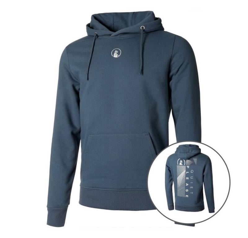 Quiet Please Kapuzensweatshirt Perspectives Tile Hoody von Quiet Please