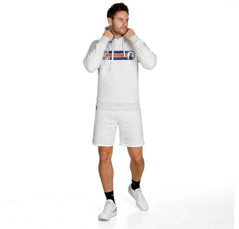 Quiet Please Kapuzensweatshirt Retro Stripe Block Hoody von Quiet Please