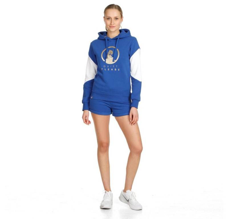 Quiet Please Kapuzensweatshirt Retro Stripe Hoody von Quiet Please
