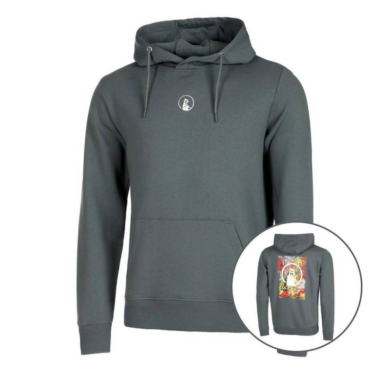 Quiet Please Kapuzensweatshirt Summerbreeze Graffity Hoody von Quiet Please