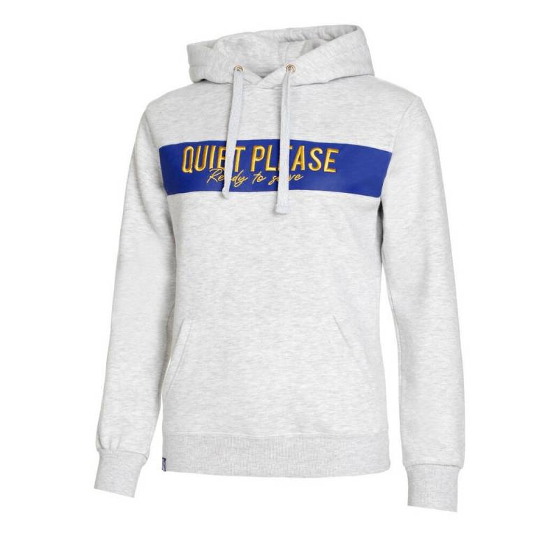 Quiet Please Kapuzensweatshirt Retro Stripe Block Hoody von Quiet Please