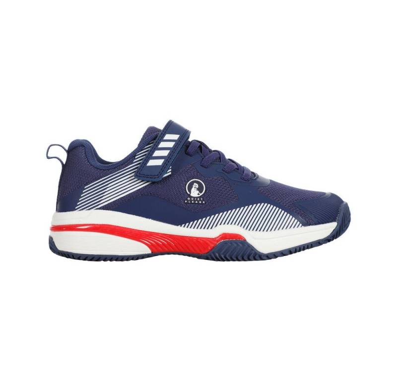 Quiet Please Kids Velcro - Sandplatzcourt Tennisschuh Tennisschuh von Quiet Please