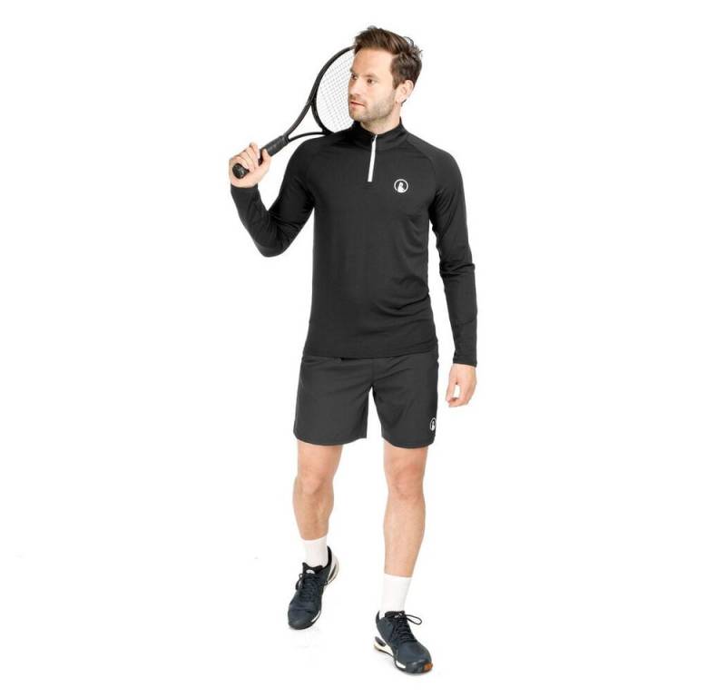 Quiet Please Longsleeve Big Serve 1/4 Zip Longsleeve von Quiet Please