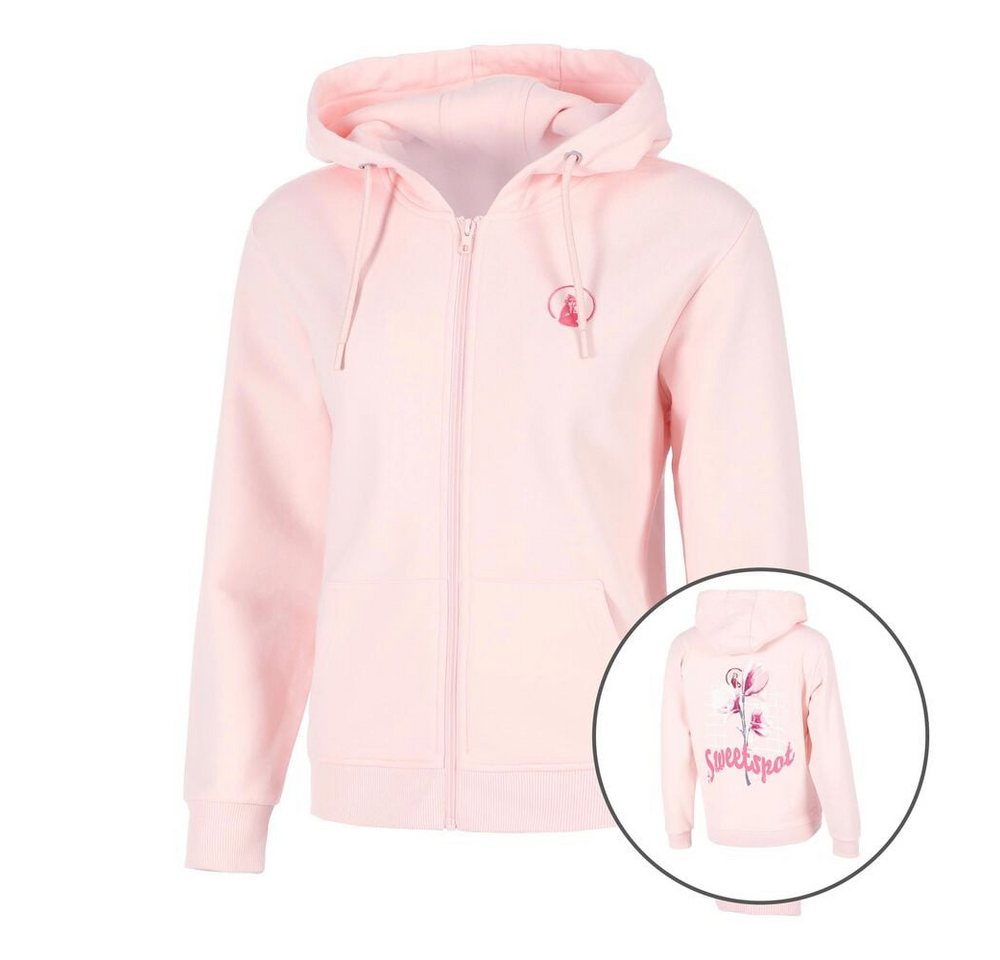 Quiet Please Sweatjacke Create Flower Zip Hoody W von Quiet Please