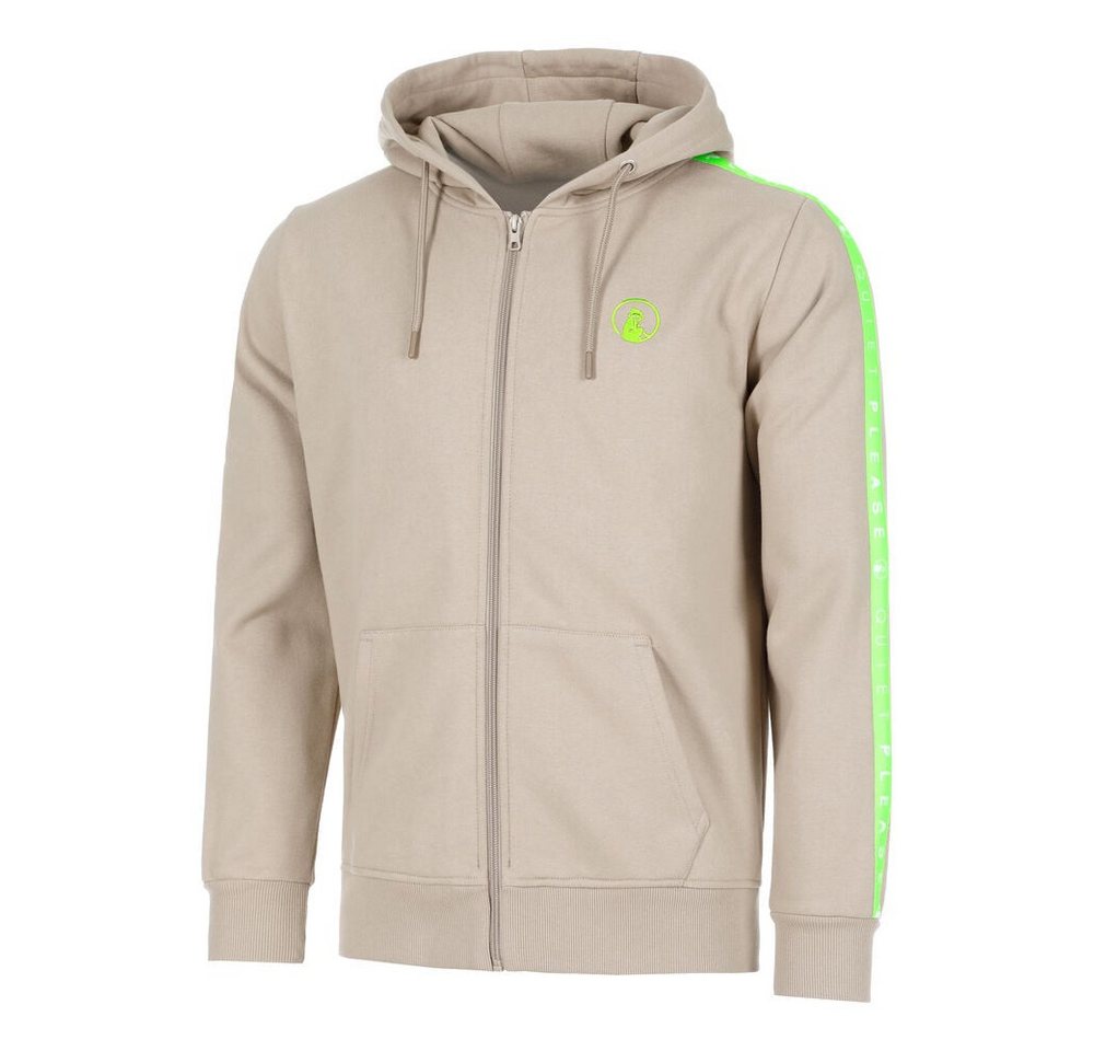 Quiet Please Sweatjacke Wild Taped Zip Hoody M von Quiet Please