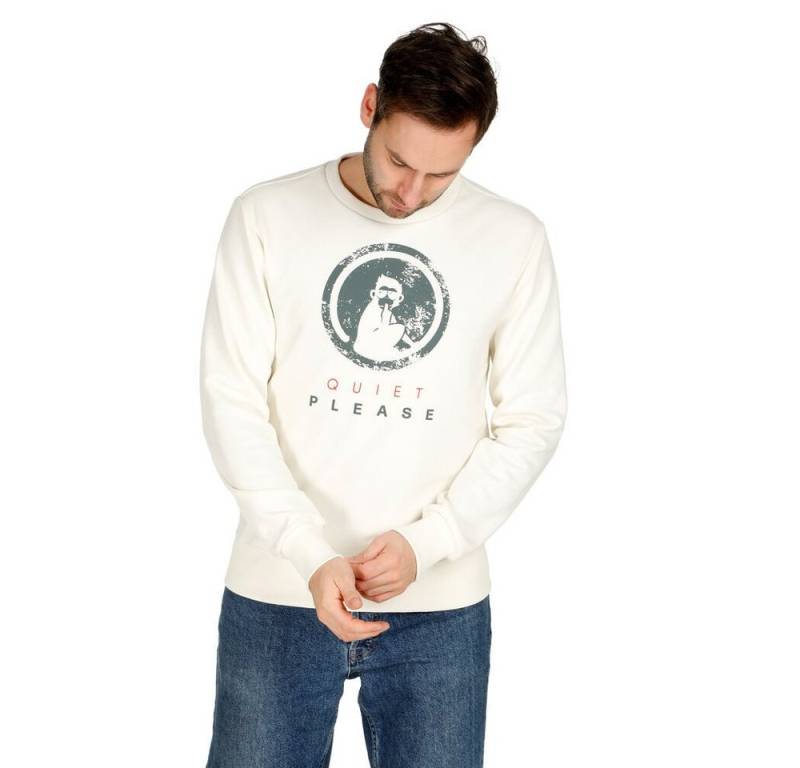 Quiet Please Sweatshirt Crossroad Scraped Advantage Crewneck von Quiet Please