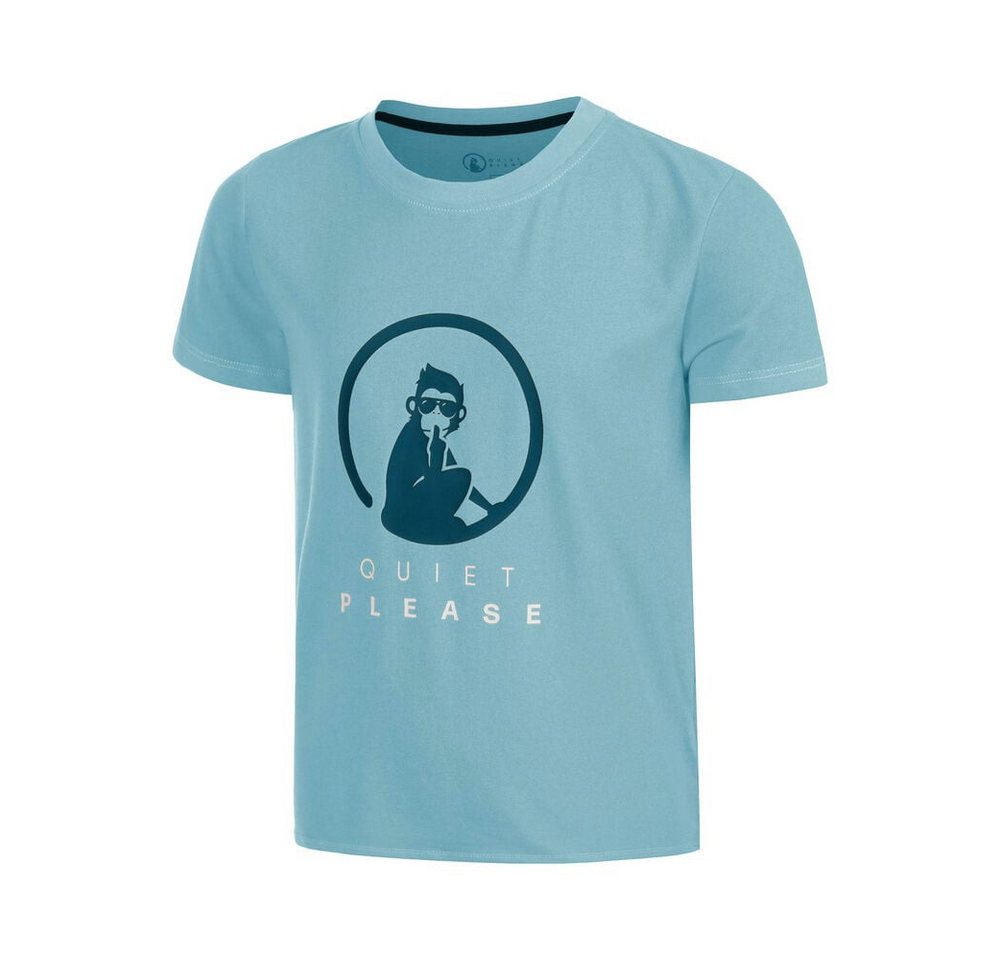 Quiet Please T-Shirt Advantage Logo von Quiet Please