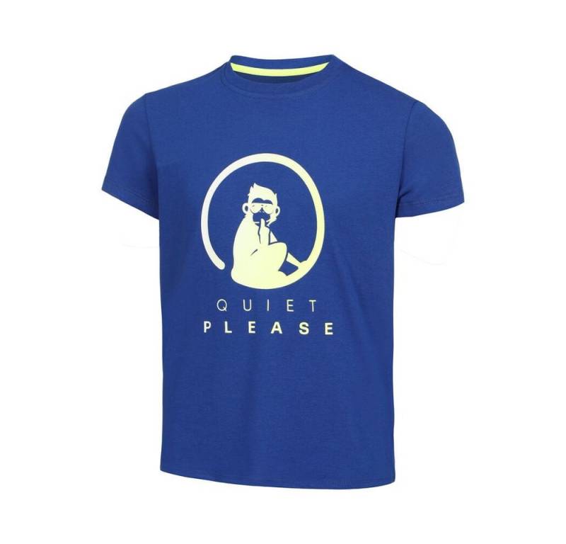 Quiet Please T-Shirt Advantage Logo von Quiet Please