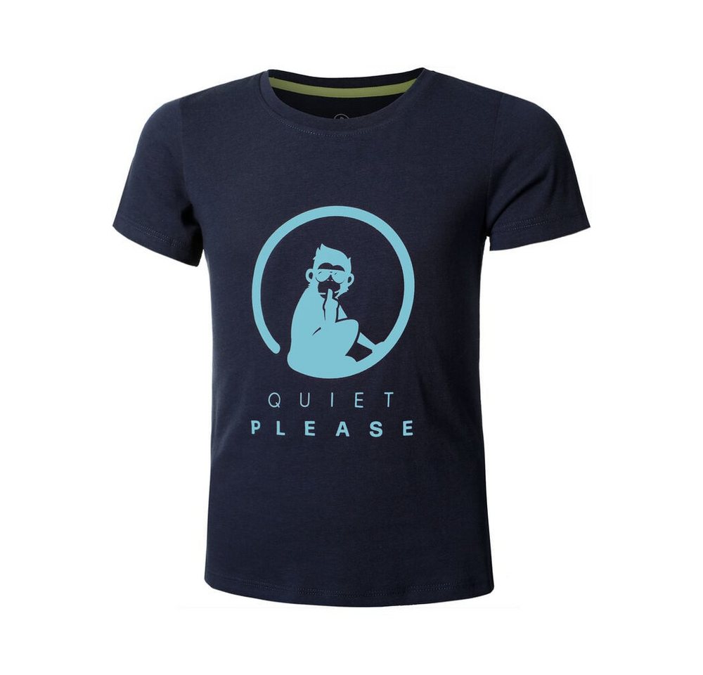 Quiet Please T-Shirt Advantage Logo von Quiet Please