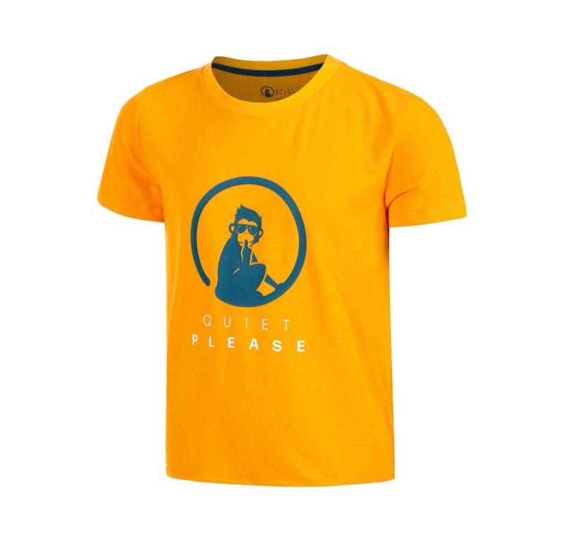 Quiet Please T-Shirt Advantage Logo von Quiet Please