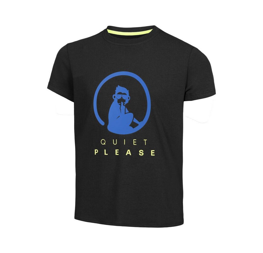Quiet Please T-Shirt Advantage Logo von Quiet Please