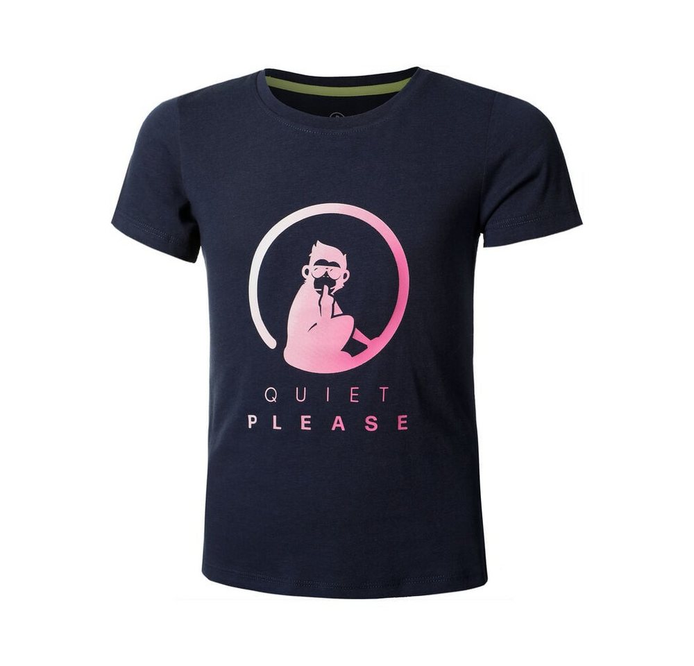 Quiet Please T-Shirt Baseline Logo von Quiet Please