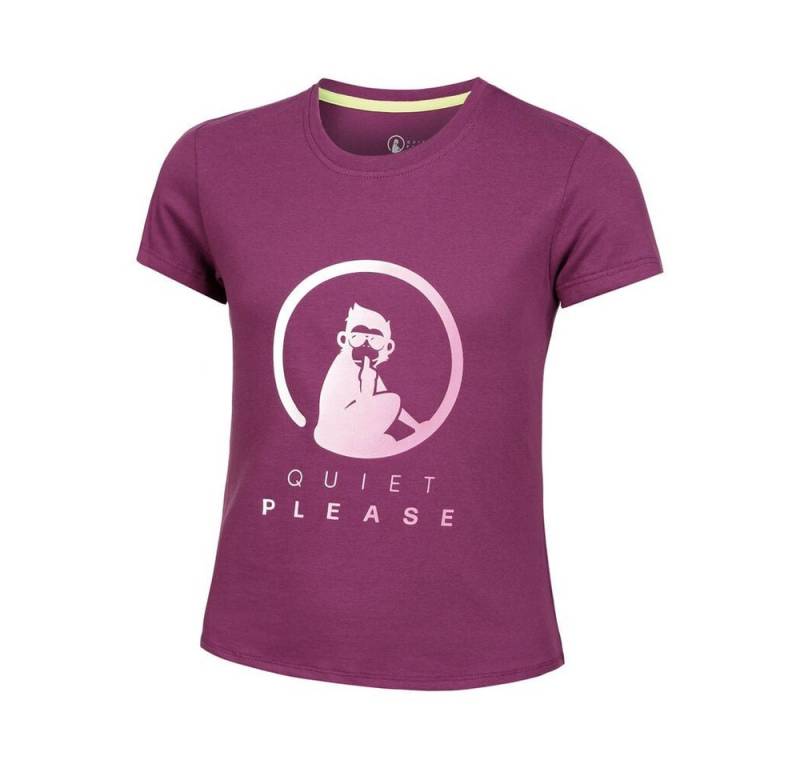 Quiet Please T-Shirt Baseline Logo von Quiet Please